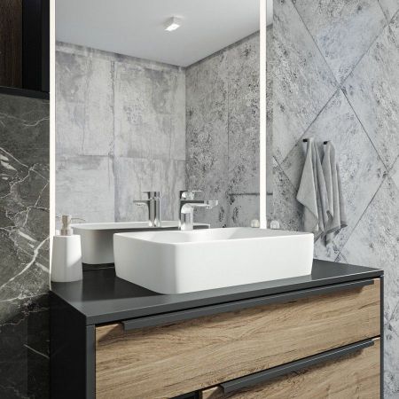 Раковина чаша Maretti UM13NS96-740, белая, артикул UM13NS96-740