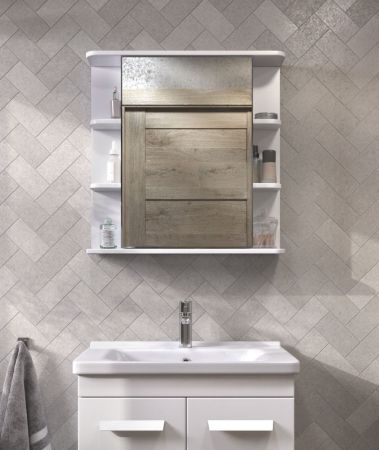 Зеркальный шкаф VIGO Nova zsh.NOV.70, 70 см, артикул zsh.NOV.70