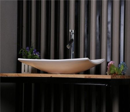 Умывальник CeramaLux 78123B, артикул 