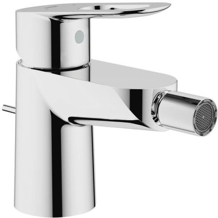Смеситель для биде GROHE BauLoop с донным клапаном, хром (23338000), артикул 23338000