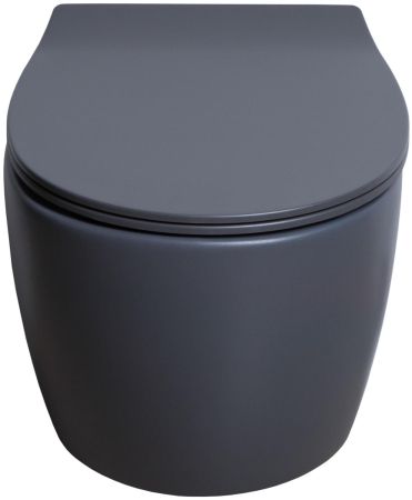 Чаша подвесного унитаза Allen Brau Fantasy 4.11004.AN антрацит, артикул 4.11004.AN
