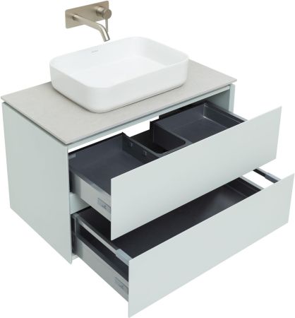 Тумба под раковину Allen Brau Infinity 85 1.21001.PWM папирус матовый, артикул 1.21001.PWM