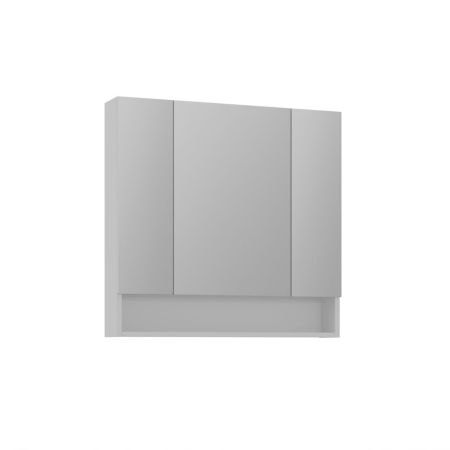 Зеркальный шкаф ORKA Malta 80 кашемировый матовый, артикул 3001303