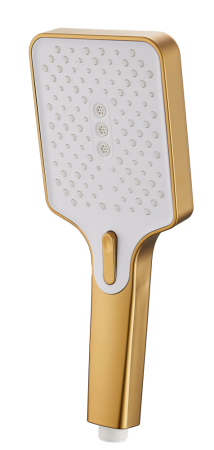 Душевая лейка BELZ BS02-5, брашированное золото, артикул BS02-5