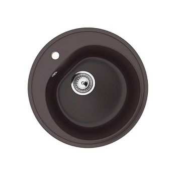 Кухонная мойка Ulgran U-101-345, шоколад