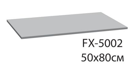 Коврик для ванной комнаты FIXSEN LINK FX-5002V, графит, артикул FX-5002V