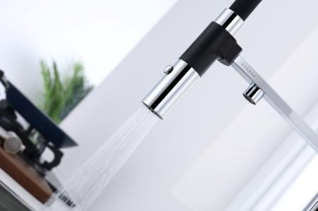 Смеситель для кухни Paulmark Magneto Ma213118-B Беретта Черный