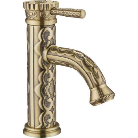 Смеситель для раковины ZorG Antic A 115U-BR Бронза, артикул A 115U-BR