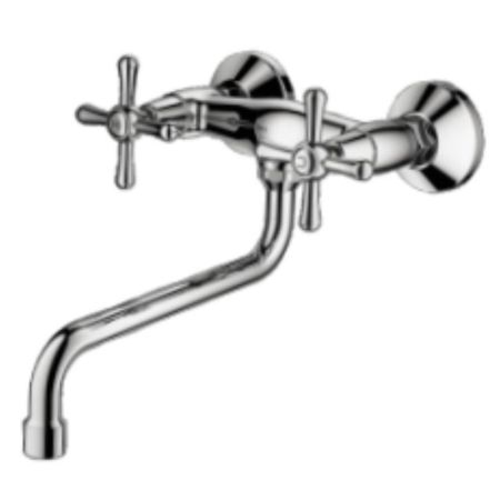 Смеситель для кухни настенный Prohanss P10.46, хром, артикул P10.46