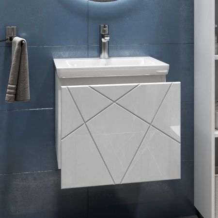 Тумба под раковину подвесная VIGO Geometry 032, 50 см, артикул 032