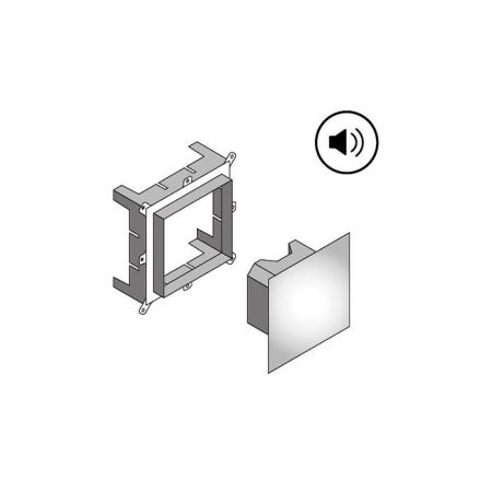 Effegibi Светильник с функцией хромотерапии и динамиками 20х20хh2 см, артикул HA 70 10 0005