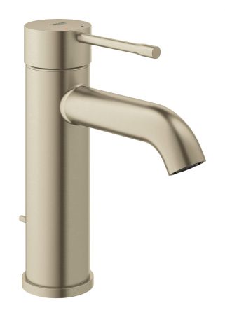Смеситель для раковины GROHE Essence New с донным клапаном, никель матовый (23589EN1), артикул 23589EN1