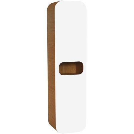 Шкаф пенал Creavit Pion 40 PN2160.02.BDM подвесной Белый Дуб, артикул PN2160.02.BDM