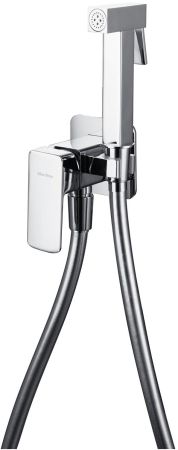 Смеситель с гигиеническим душем Allen Brau Infinity 5.21005-00 (с внутренней частью) хром, артикул 5.21005-00