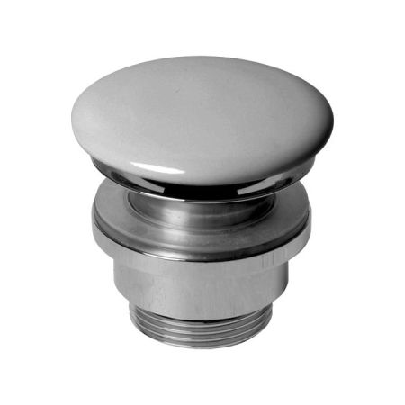 AZZURRA Донный клапан для раковины (всегда открыт), с крышкой керамической-цвет cotone, артикул PILCE CT