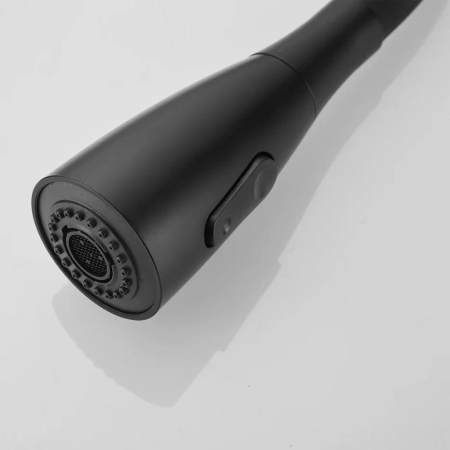 Смеситель для кухни с гибким изливом Shevanik S843H-3, черный