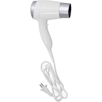 HOTEL Фен без держателя, белый 75*270*190мм