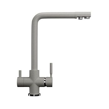 Смеситель для кухни Ulgran U-016-310, серый