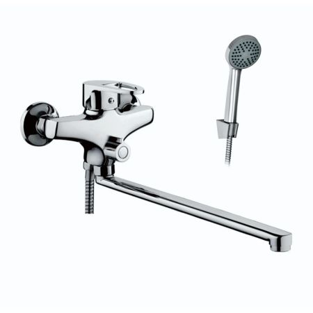 Смеситель для ванны D-Lin D147452-6, хром, артикул D147452-6