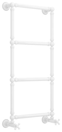 Полотенцесушитель, Сунержа, Ренессанс 1304, водяной, ширина, мм-472, глубина, мм-184, высота, мм-1033, межосевое расстояние-400, подключение-нижнее, мощность, Вт-231, присоединительный размер-НР G 1/2" / НР G 3/4" (эксцентрик), материал-нержавеющая сталь,, артикул 12-0280-9640