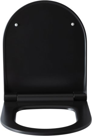 Крышка-сиденье для унитаза Allen Brau Priority 4.31004.31 черный матовый, артикул 4.31004.31