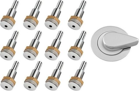 Гидромассаж для спины "Шиацу" Aquanet (12 форсунок) без помпы, артикул 00204913