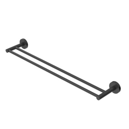 RELAX-THD-65-IN Полотенцедержатель двойной 65,5 см, исполнение сатин, артикул RELAX-THD-65-IN