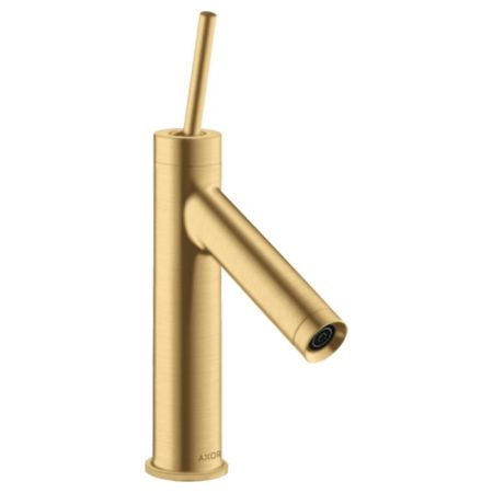 AX Starck Cмеситель для раковины , цвет шлифованное золото, артикул 10117250