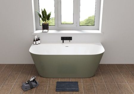 Акриловая ванна Allen Brau Priority 3 170x78 2.31003.20/CGM, артикул 2.31003.20/CGM