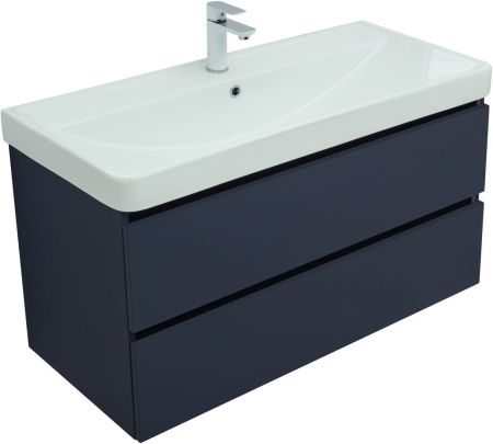 Тумба под раковину Aquanet Вега 2.0 100 маренго, артикул 00337945