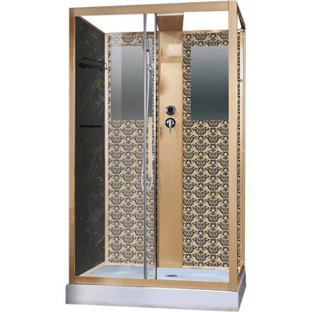 Душевая кабина Niagara Lux NG-7711GBK 120x90 без гидромассажа Душевая кабина Niagara Lux NG-7711GBK 120x90 без гидромассажа