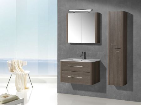 Комплект мебели IBX Asun, 1000 мм, цвет отелло, артикул ASUN1000/OTHELLO