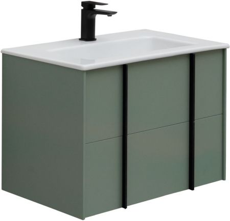 Тумба под раковину Allen Brau Reality 70 1.32004.CGM олива матовый