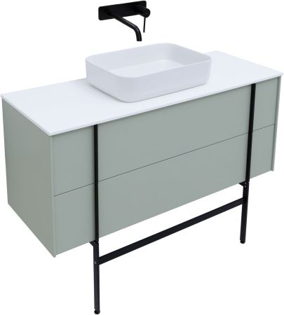 Тумба под раковину Allen Brau Reality 120 1.32008.PWM папирус матовый, артикул 1.32008.PWM