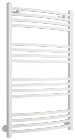 Полотенцесушитель водяной АРКУС 1000х600 (Матовый Белый), артикул 30-0251-1060