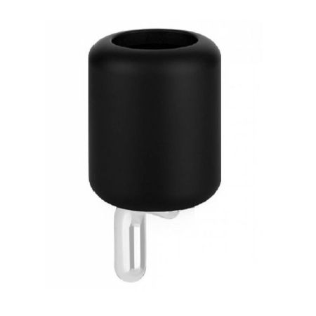 Gessi Goccia Стакан подвесной, цвет: белый/черный