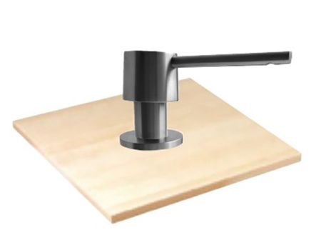 Дозатор для жидкого мыла Bemeta 109108015 встраиваемый Хром, артикул 109108015