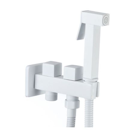 Гигиенический душ со смесителем Savol S-FXQ011W, белый, артикул S-FXQ011W