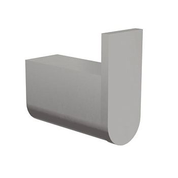 Крючок для ванной комнаты Knotlor RH102BS, сатин