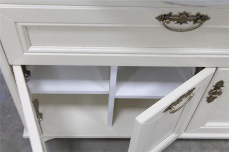 Тумба под раковину Акватон Идель 85 1A195601IDM80 дуб шоколадный, артикул 1A195601IDM80