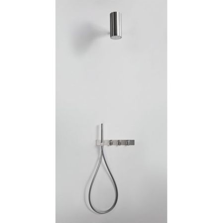 Agape Al dente Шланг, длина 150см, цвет: серый