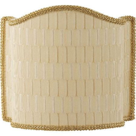 Абажур для светильника Migliore Complementi 681.25 Бежевый Золото, артикул ML.COM-50.681.25