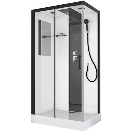 Душевая кабина Black&White Galaxy G8800 без гидромассажа, артикул 8800110