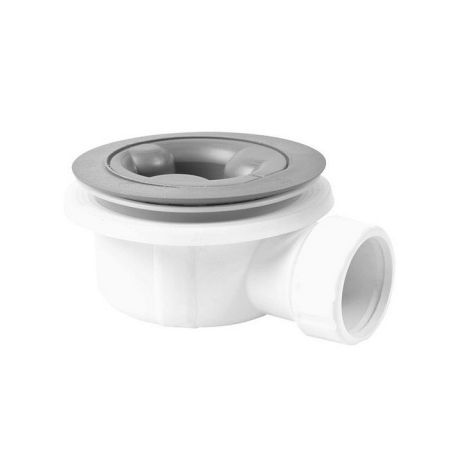 Сифон для поддона EXCELLENT Zero без крышки (хром), артикул INEX.1616.90