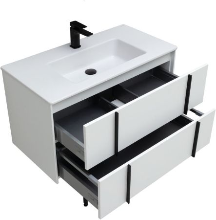 Тумба под раковину Allen Brau Reality 90 1.32006.WM белый матовый, артикул 1.32006.WM