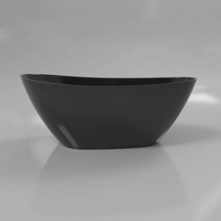 Ванна WHITECROSS Spinel A 150x70 (черный глянец) иск. камень