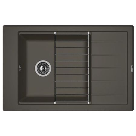 Кухонная мойка Florentina Липси-780Р 20.275.D0780 Антрацит, артикул 20.275.D0780.302