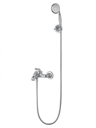 Смеситель для ванны с душем WONZON & WOGHAND STEAM, Хром (WW-88639008-CR)