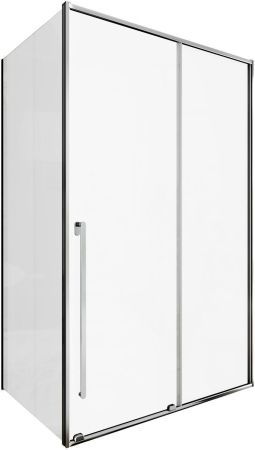 Душевой уголок Allen Brau Fantasy 130x100 3.11007.00 + 3.11014.00 хром, артикул 3.11007.00 + 3.11014.00