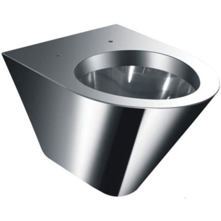 Унитаз Nofer 13018.B хром, глянцевый, артикул 13018.B